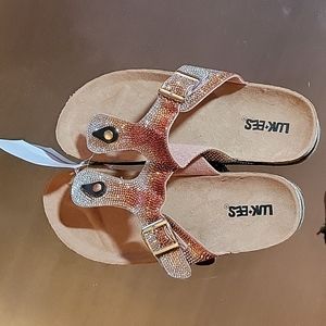 LUK*EES Women's Sandals Size 9   40